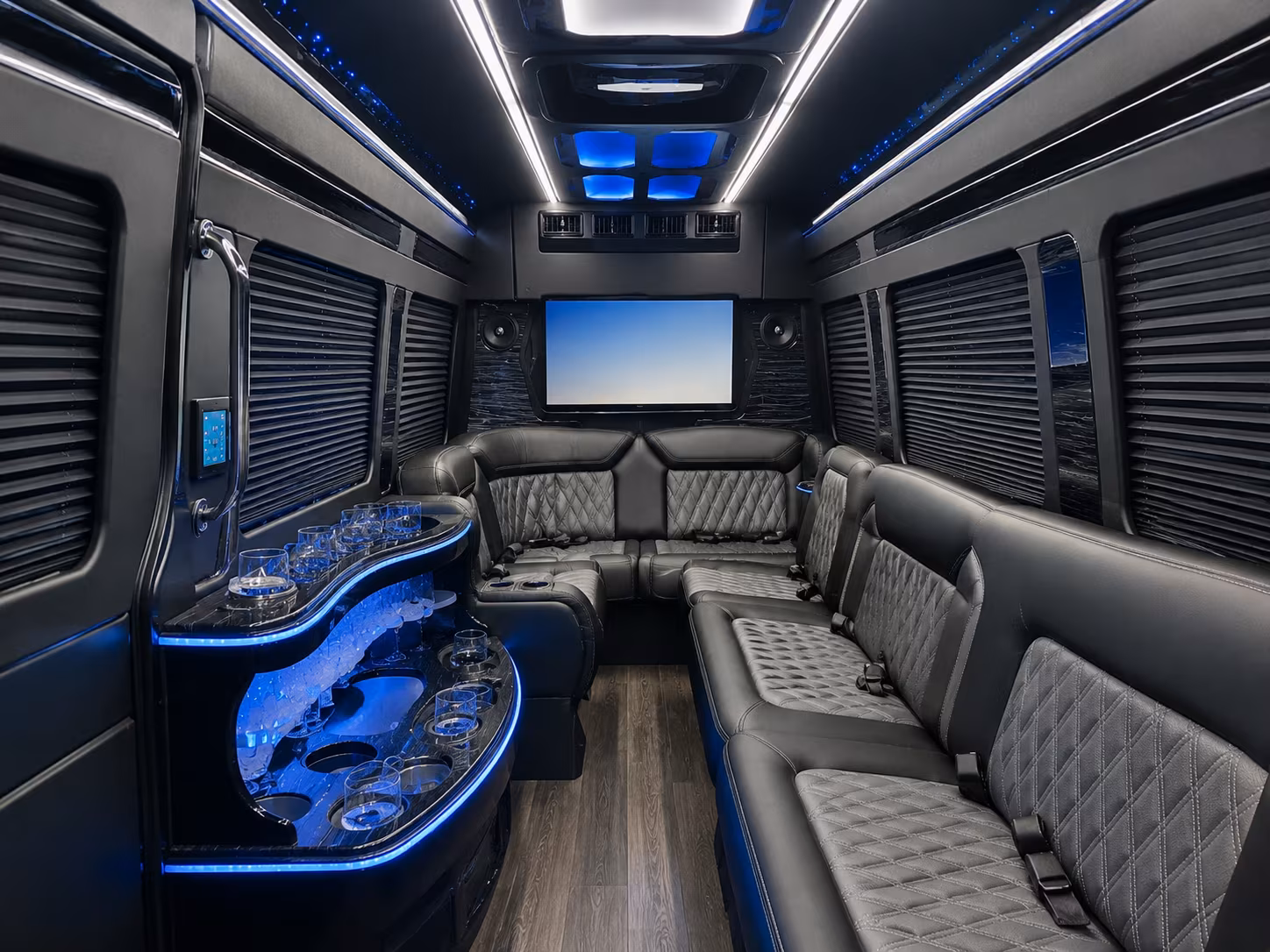 burbank studio lot shuttles for media and entertainment companies