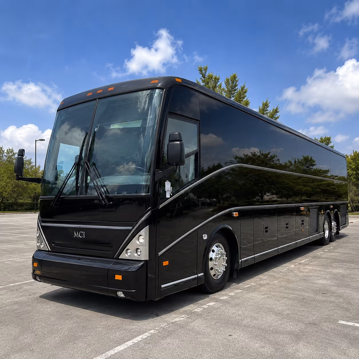 charter buses to exposition park museums science center nhm and caam