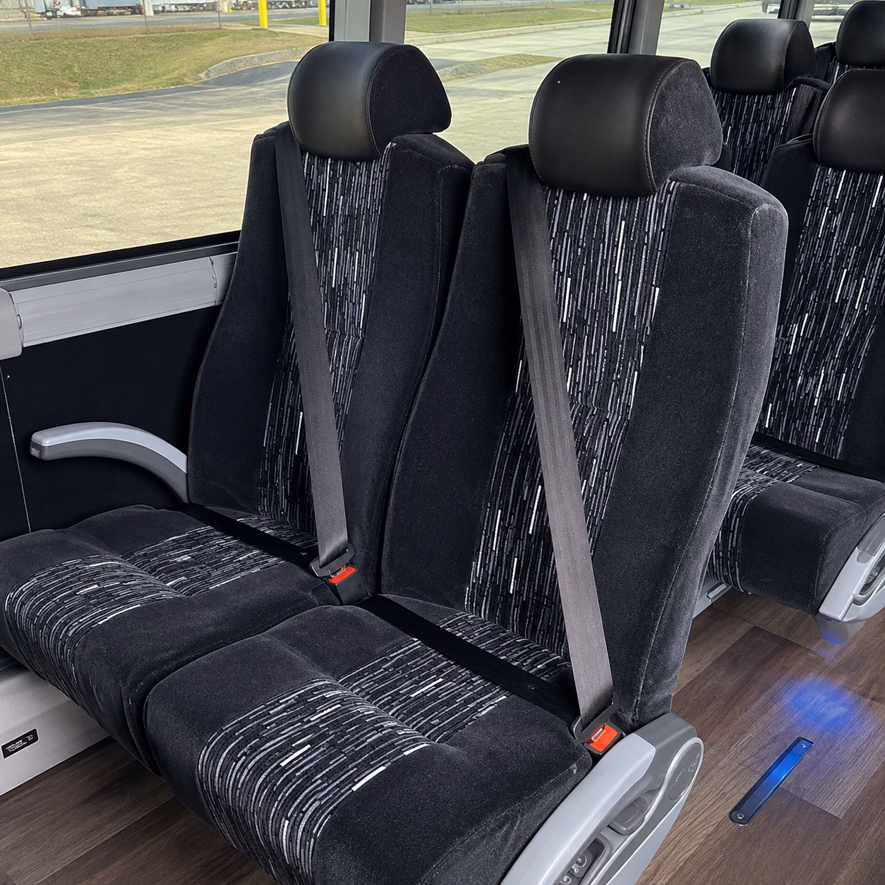 how the distance and duration of your trip affect charter bus rates in los angeles