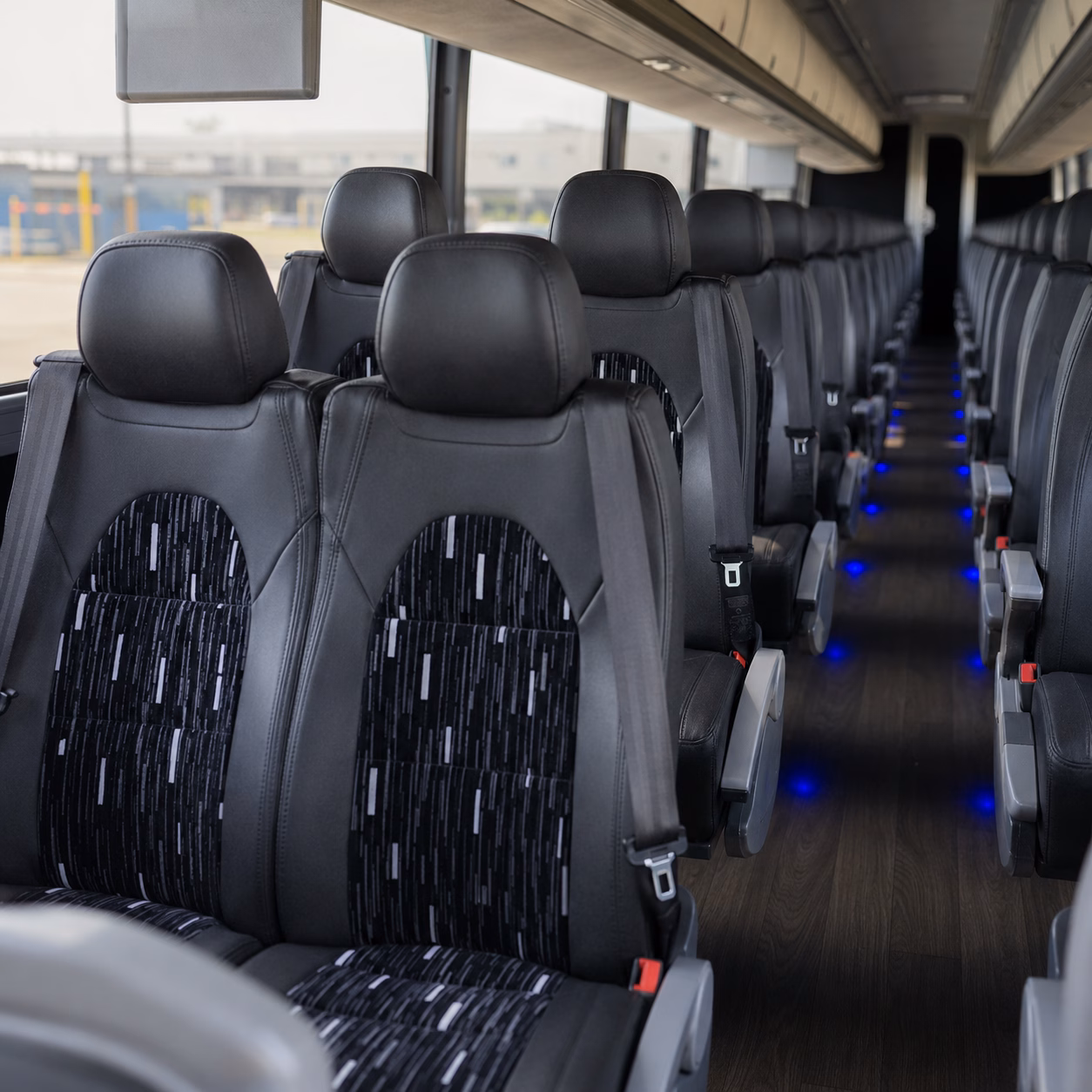 how your starting location affects charter bus rates in los angeles california