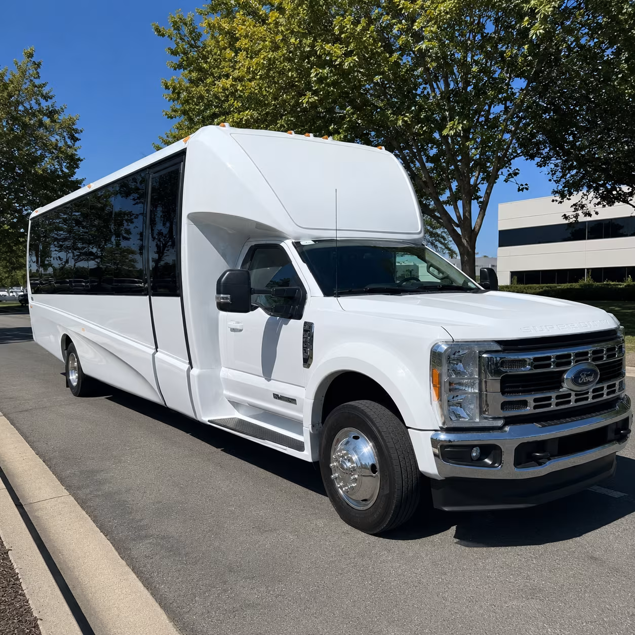 los angeles concert transportation onboard seating