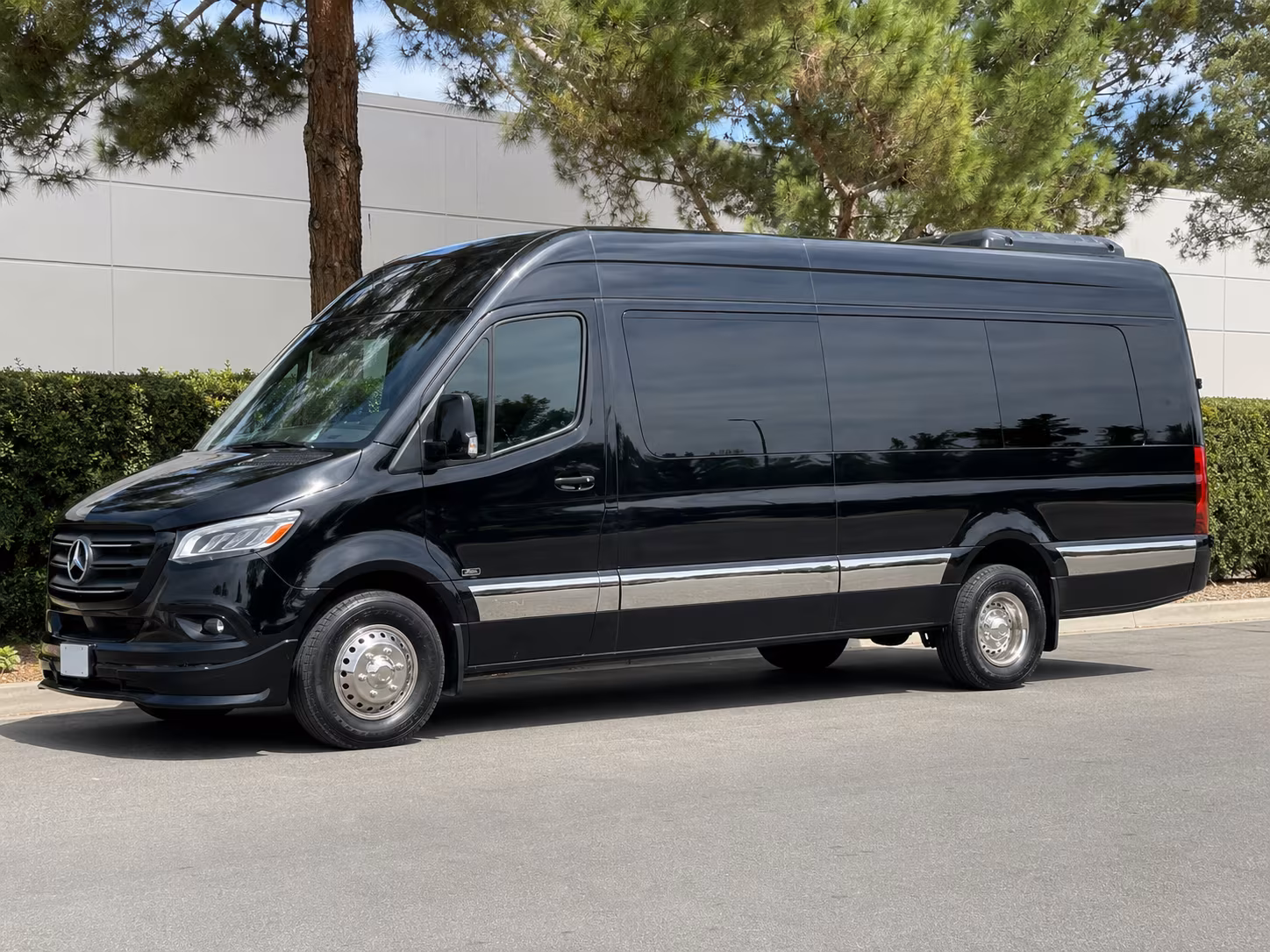 los angeles corporate event transportation onboard seating