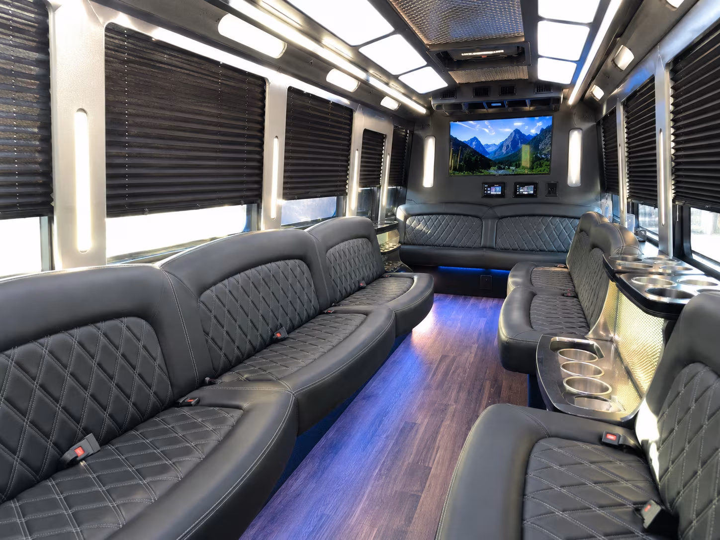 los angeles party bus booking step 3