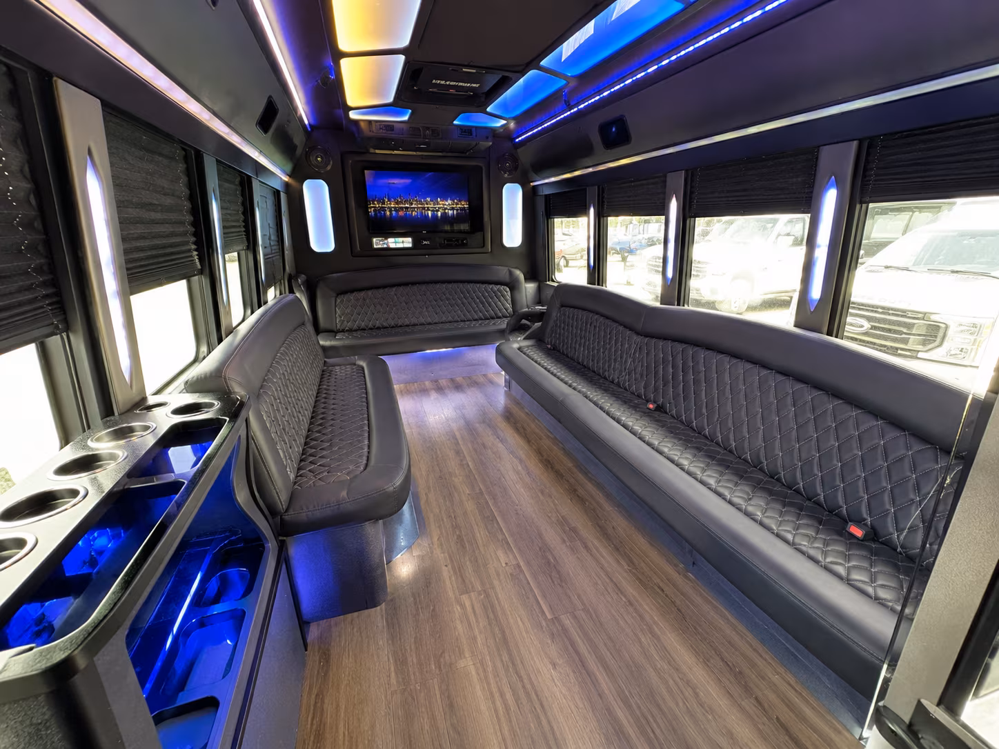 los angeles party bus gallery