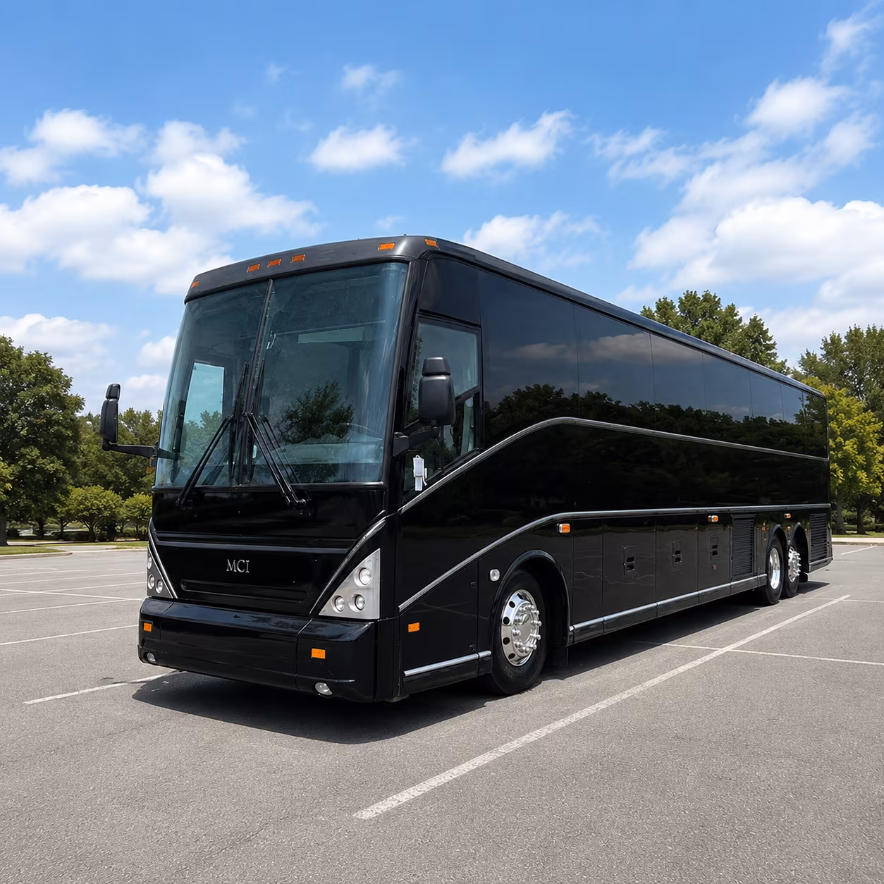 los angeles private event transportation onboard seating