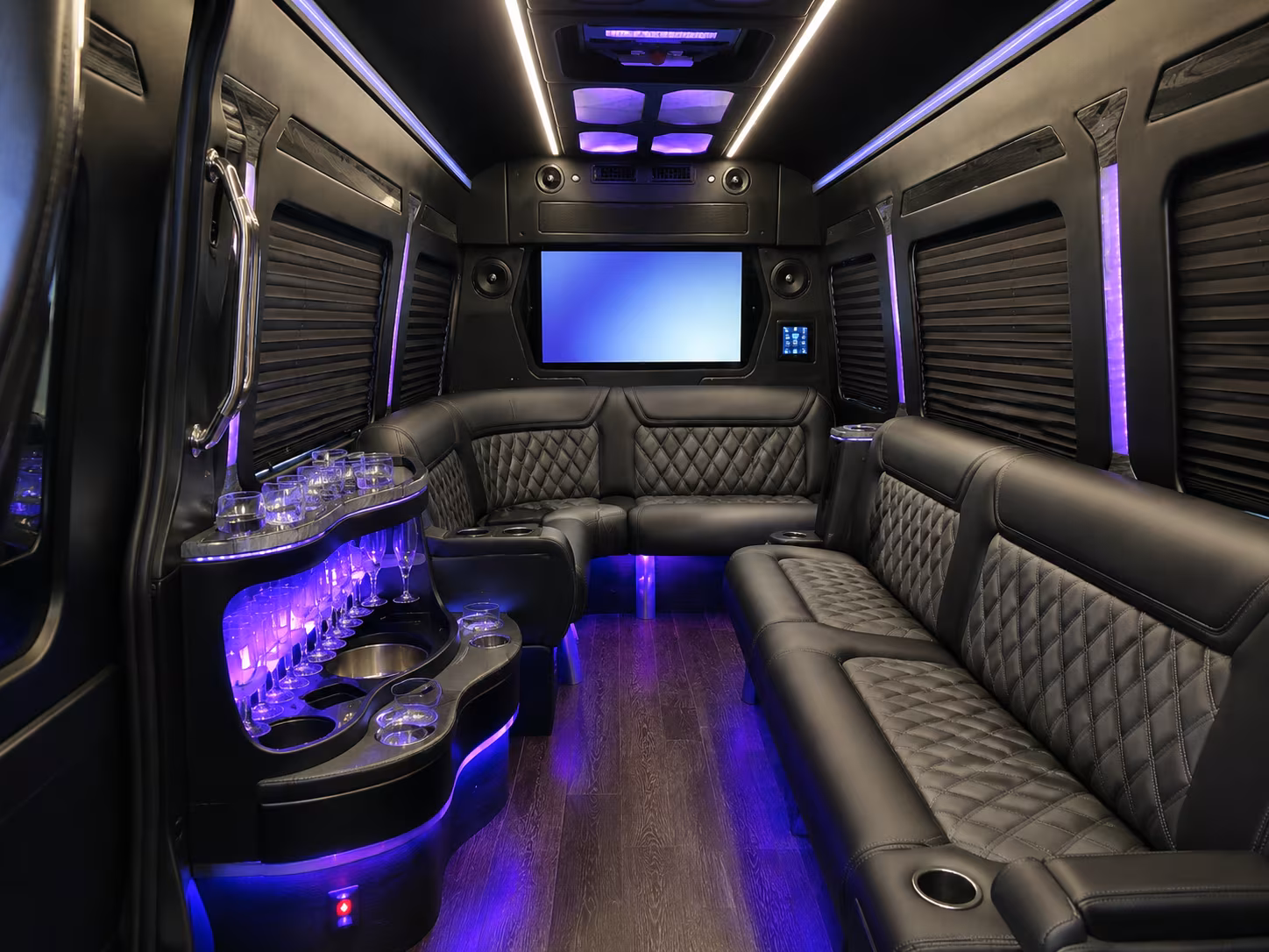 los angeles private event transportation