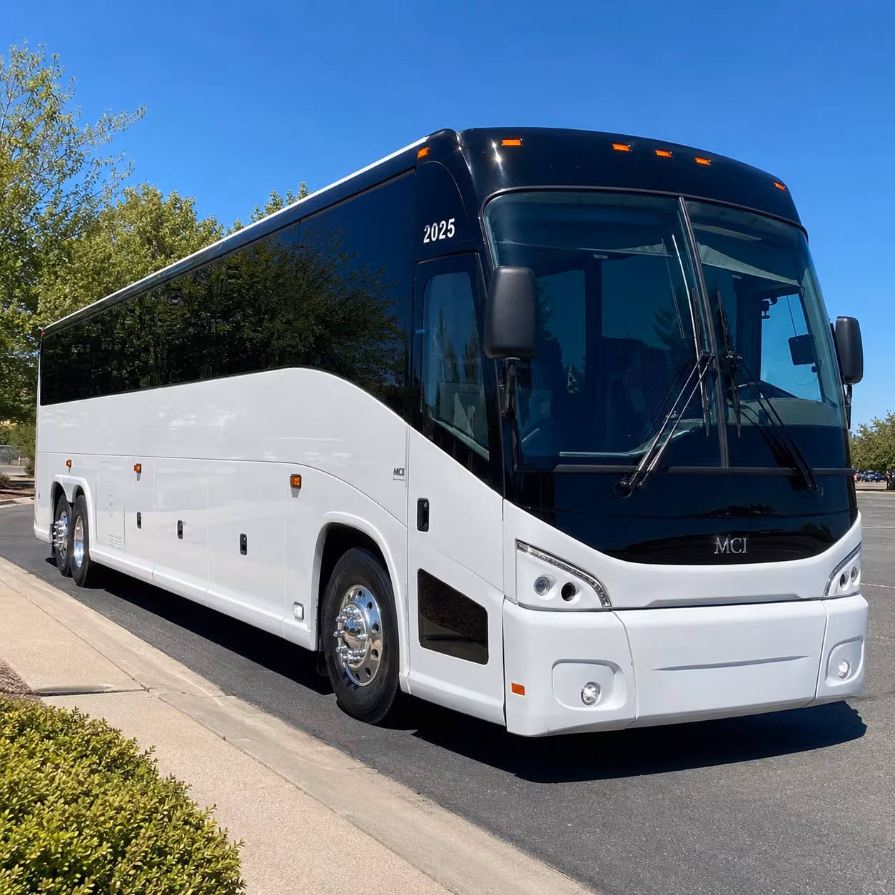 los angeles to san francisco and bay area charter buses
