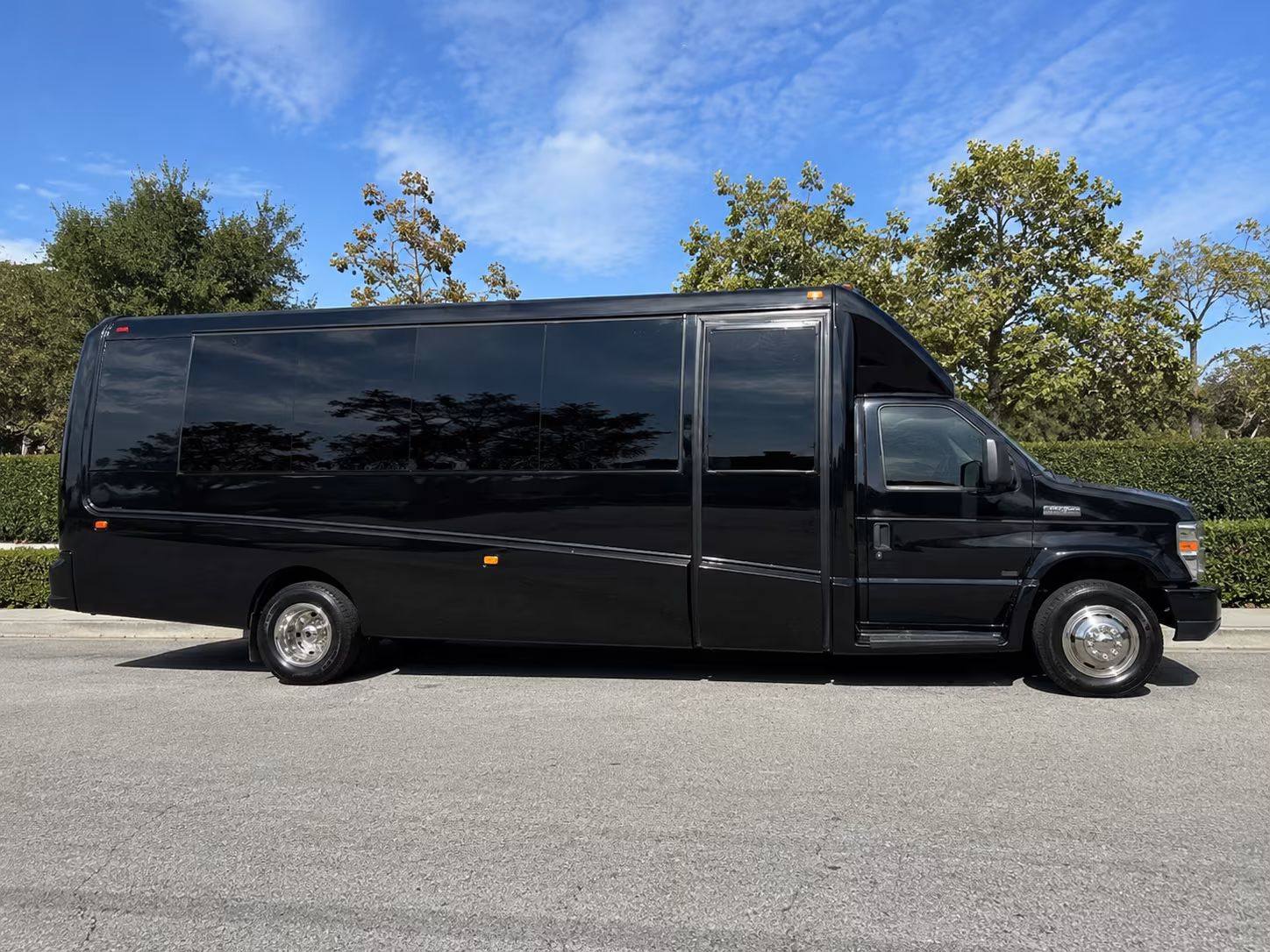 los angeles wedding transportation