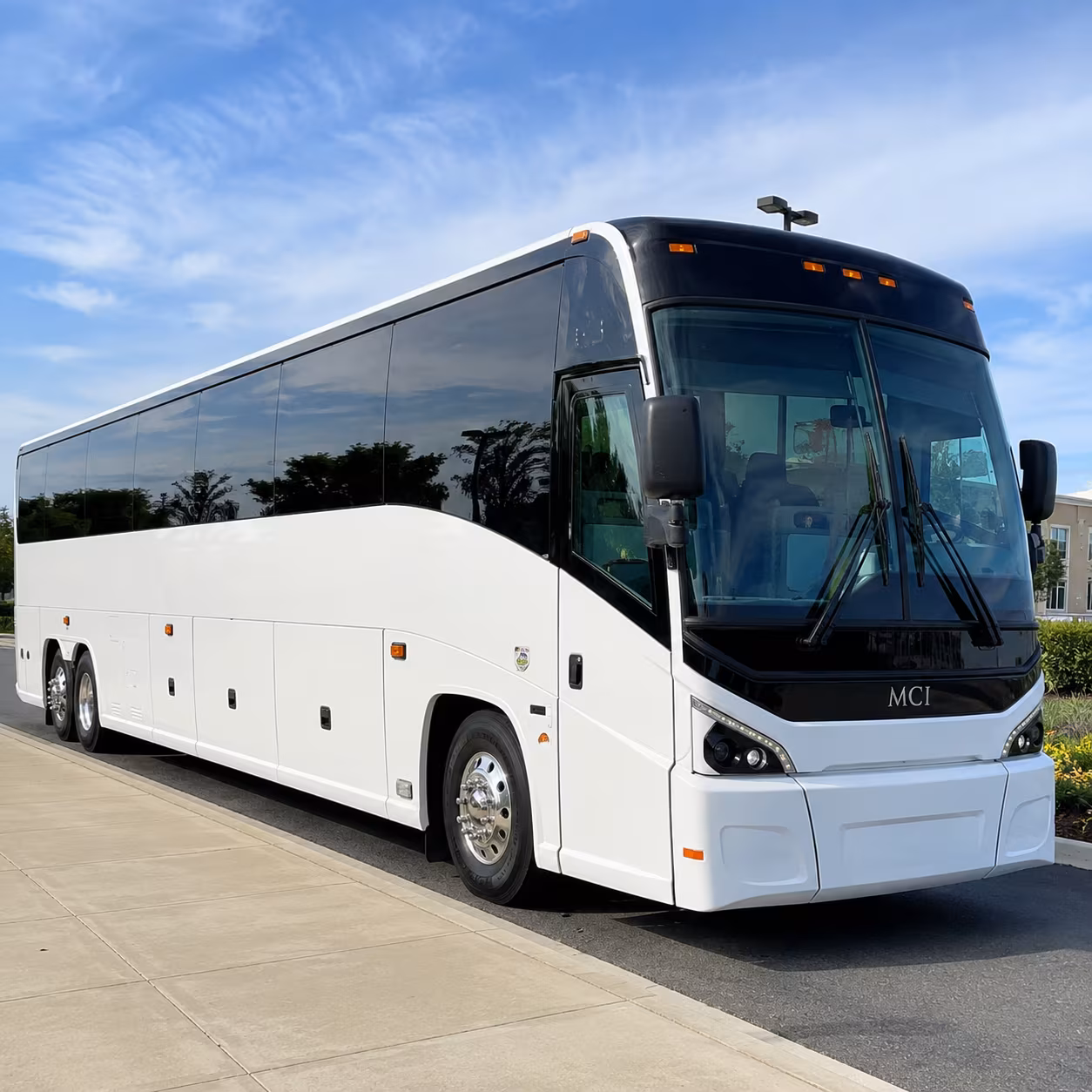 one bus handles the whole congregation for holiday services