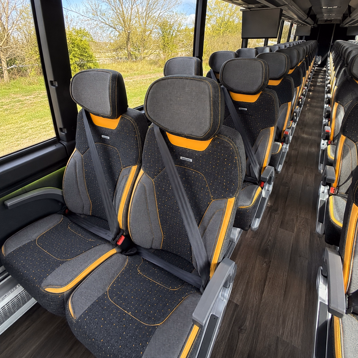 personnel moves mobilizations multi day charter bus rentals