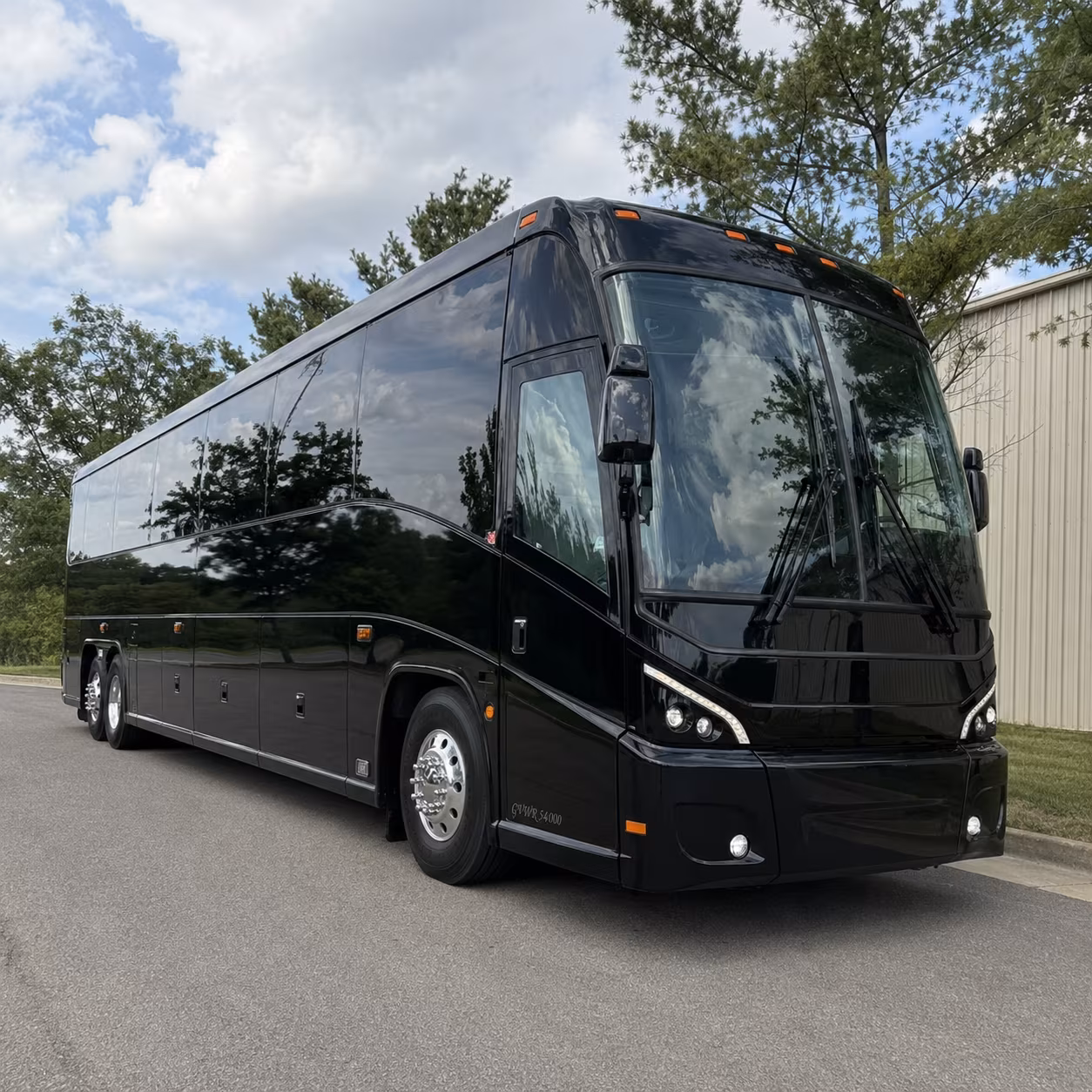 south bay aerospace and aerospace shift worker shuttle buses